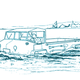 Illustration for article titled Chevy Once Designed An Amphibious Jeep Competitor Out Of The Corvair